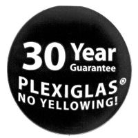 logo 30 jaar garantie tegen verkleuring